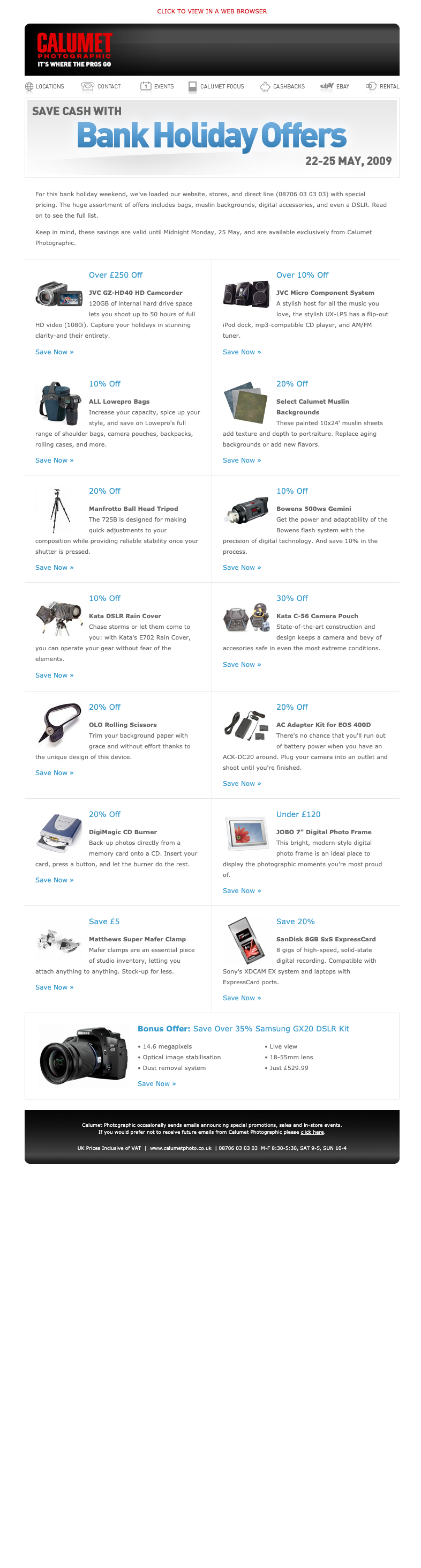 Example Email