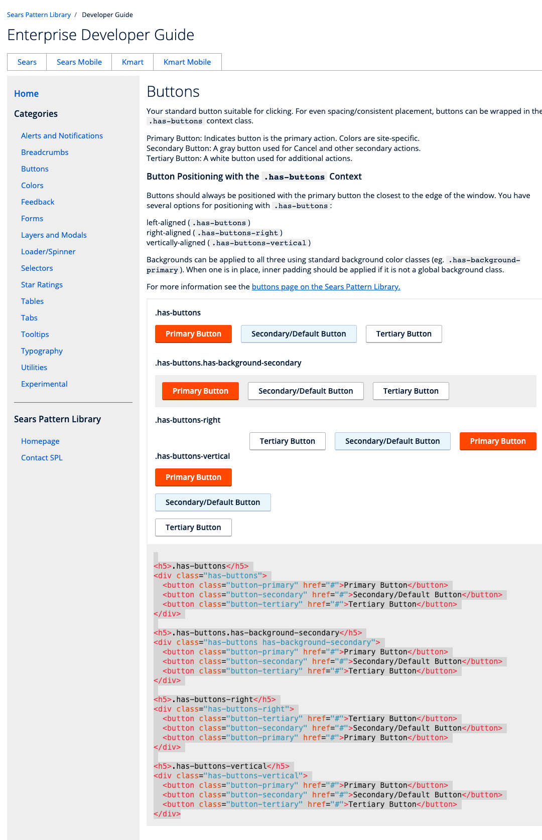 Enterprise Developer Guide A developer guide to define rules for coding patterns